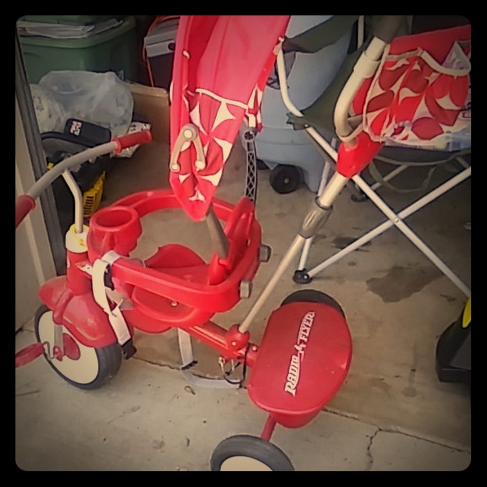 Original radio flyer bike